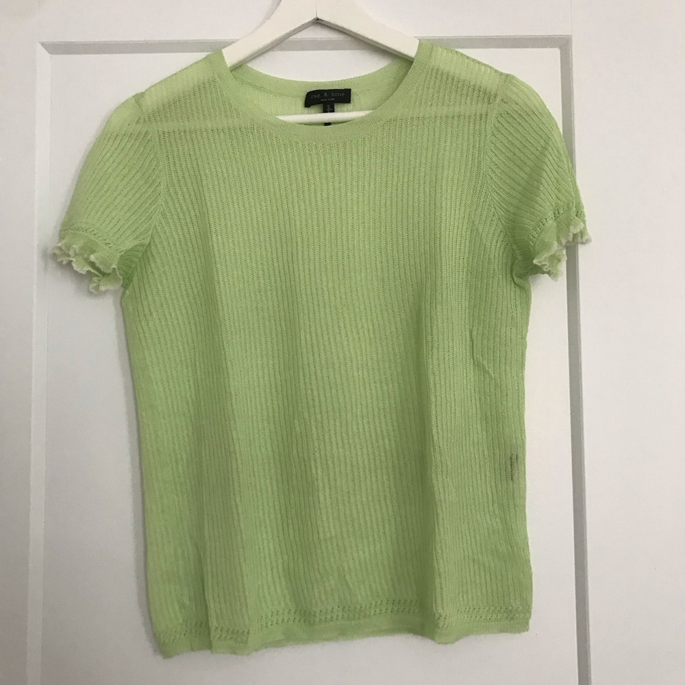 rag & bone Breanna Tee